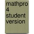 Mathpro 4 Student Version