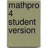 Mathpro 4 Student Version door Allen R. Angel