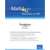 Mathxl Tutorial On Cd-Rom door Tom Carson