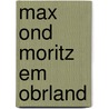 Max ond Moritz em Obrland by Willhelm Busch
