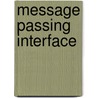 Message Passing Interface door John McBrewster