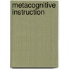 Metacognitive Instruction door Desta Sbhatu