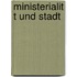 Ministerialit T Und Stadt
