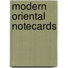 Modern Oriental Notecards door New Holland