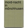 Mord-Nacht in Mönchhusen by Volker Schönle