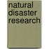 Natural Disaster Research