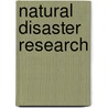 Natural Disaster Research by Lydia D. Bjornlund