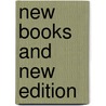 New Books And New Edition door Ticknor