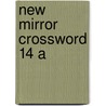 New Mirror Crossword 14 A door Mirror