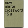 New Mirror Crossword 15 A door Mirror