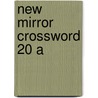 New Mirror Crossword 20 A door Mirror