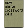 New Mirror Crossword 24 A door Mirror