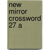 New Mirror Crossword 27 A door Mirror