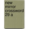 New Mirror Crossword 29 A door Mirror
