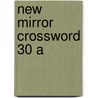 New Mirror Crossword 30 A door Mirror