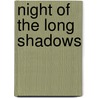 Night Of The Long Shadows by Paul Crilley