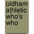 Oldham Athletic Who's Who