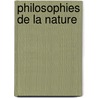 Philosophies de La Nature door Jean Felix Nourrisson
