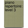 Piano Repertoire: Level 3 door Louise Garrow