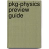 Pkg-Physics Preview Guide door Ostdiek