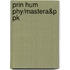 Prin Hum Phy/Mastera&P Pk