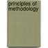 Principles Of Methodology