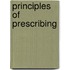 Principles Of Prescribing