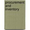 Procurement And Inventory door Marcel Keller