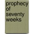 Prophecy of Seventy Weeks