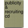 Publicity & Recruiting Cd by Standard Publishing
