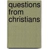 Questions From Christians door Thom Thompson