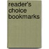 Reader's Choice Bookmarks