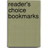 Reader's Choice Bookmarks door Leisure Arts