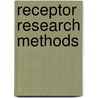 Receptor Research Methods door Ben Greenstein