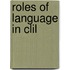 Roles Of Language In Clil