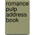 Romance Pulp Address Book