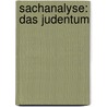 Sachanalyse: Das Judentum by Arno Hesse