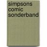 Simpsons Comic Sonderband door Matt Groening