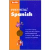 Spanish Berlitz Essential door Berlitz Publishing Company