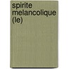 Spirite Melancolique (Le) by Antonio Soler