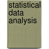 Statistical Data Analysis door Milan Meloun