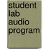 Student Lab Audio Program