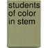 Students Of Color In Stem