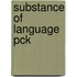 Substance Of Language Pck