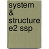 System & Structure E2 Ssp by Wilden A