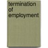 Termination Of Employment