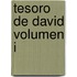 Tesoro De David Volumen I