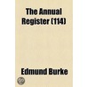 The Annual Register (114) by Unknown Author