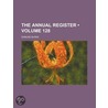 The Annual Register (128) door Iii Burke Edmund