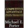 The Competitive Advantage by Micheal Porter
